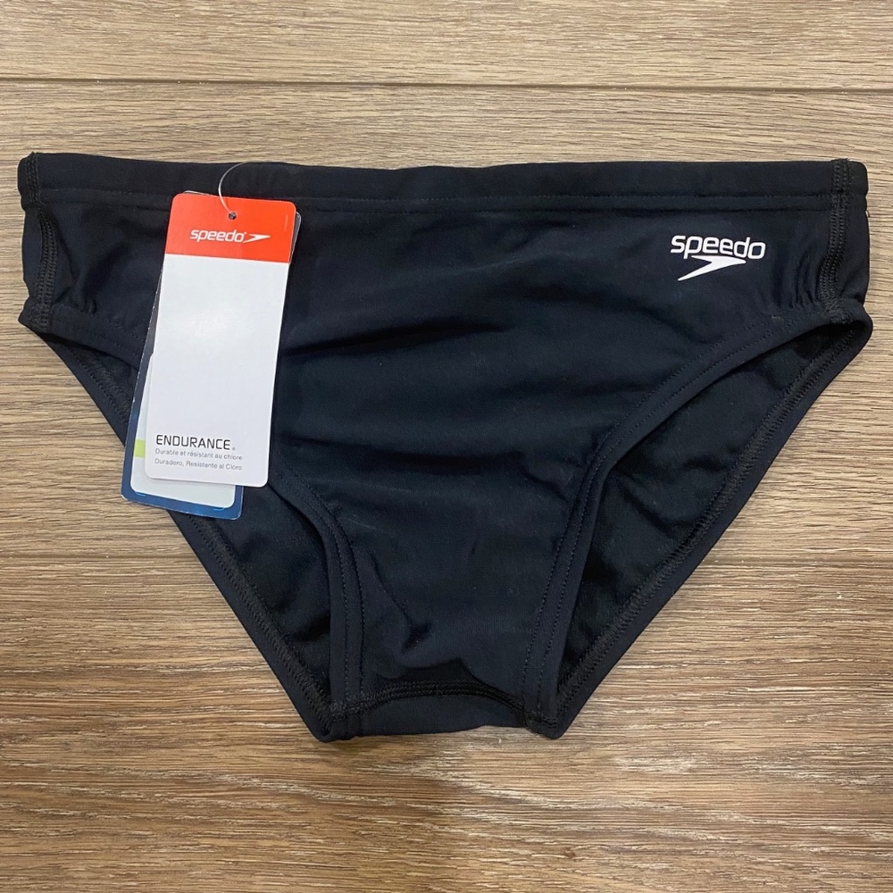 NWT Speedo Men's Race Endurance Competitive Swim